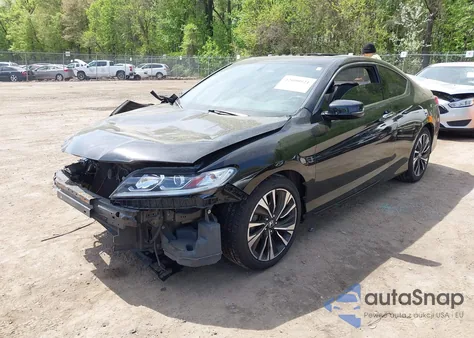2016 Honda Accord Ex-L z USA, uszkodzony, nr VIN 1HGCT1B84GA002174